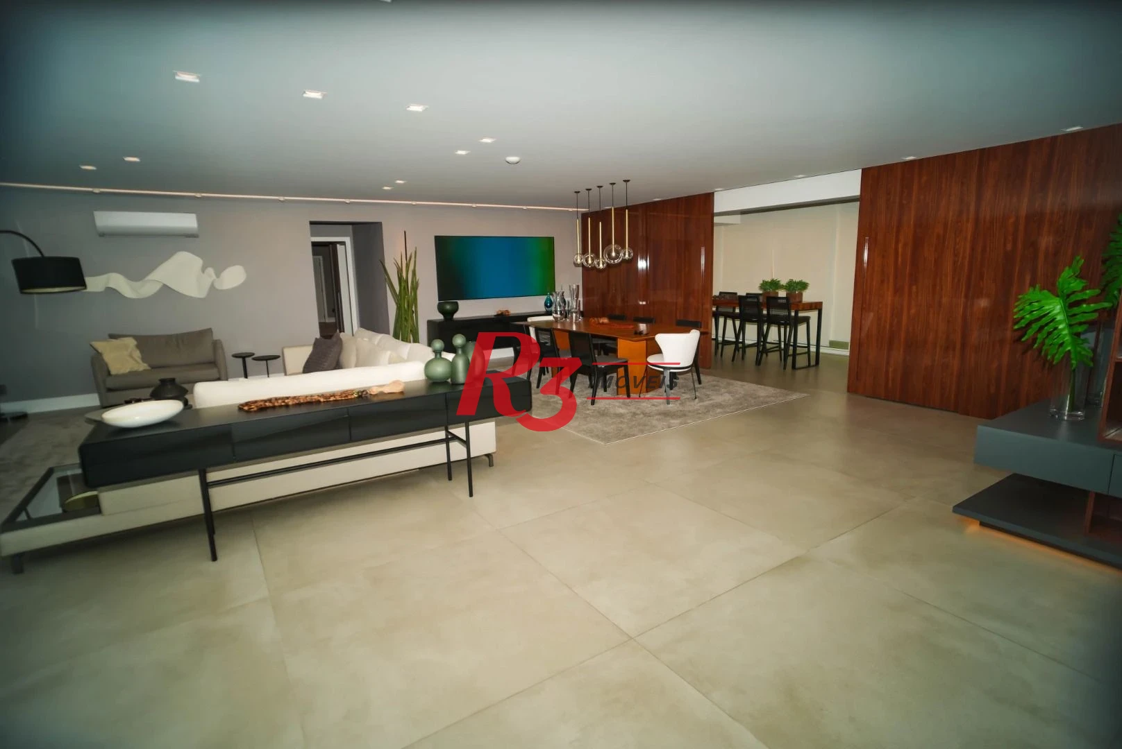 Apartamento à venda, 344 m² por R$ 6.300.000,00 - Aparecida - Santos/SP