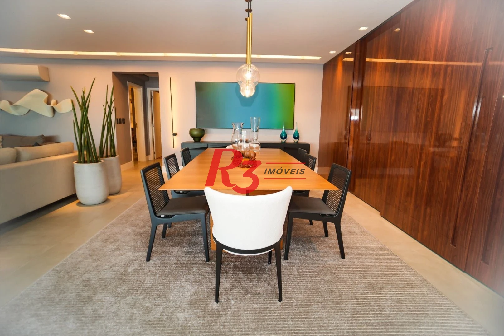 Apartamento à venda, 344 m² por R$ 6.300.000,00 - Aparecida - Santos/SP