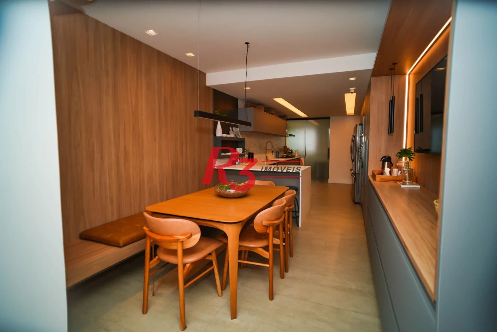 Apartamento à venda, 344 m² por R$ 6.300.000,00 - Aparecida - Santos/SP