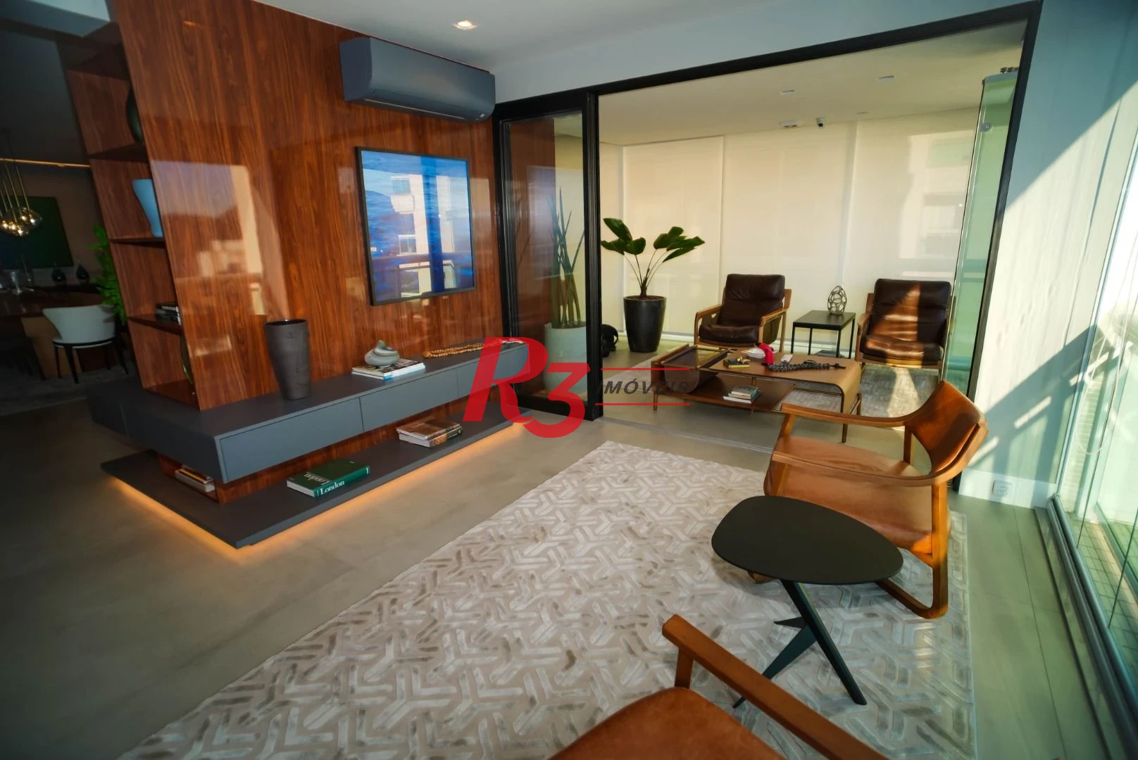 Apartamento à venda, 344 m² por R$ 6.300.000,00 - Aparecida - Santos/SP