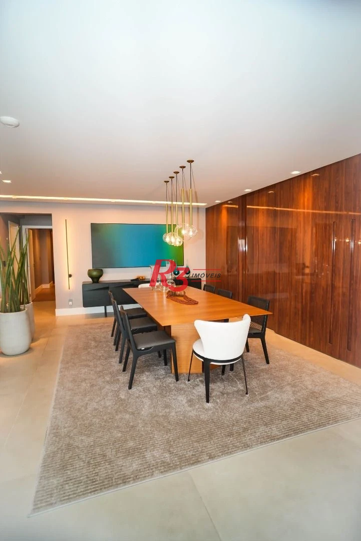 Apartamento à venda, 344 m² por R$ 6.300.000,00 - Aparecida - Santos/SP