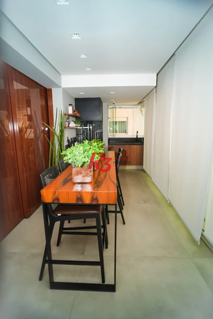 Apartamento à venda, 344 m² por R$ 6.300.000,00 - Aparecida - Santos/SP