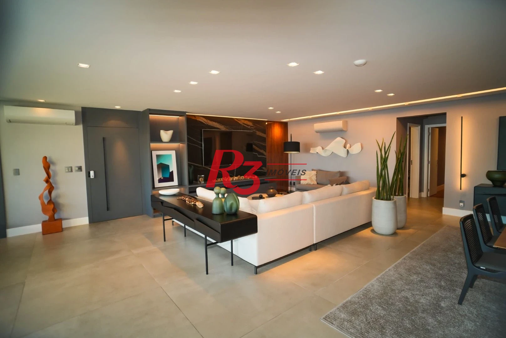 Apartamento à venda, 344 m² por R$ 6.300.000,00 - Aparecida - Santos/SP