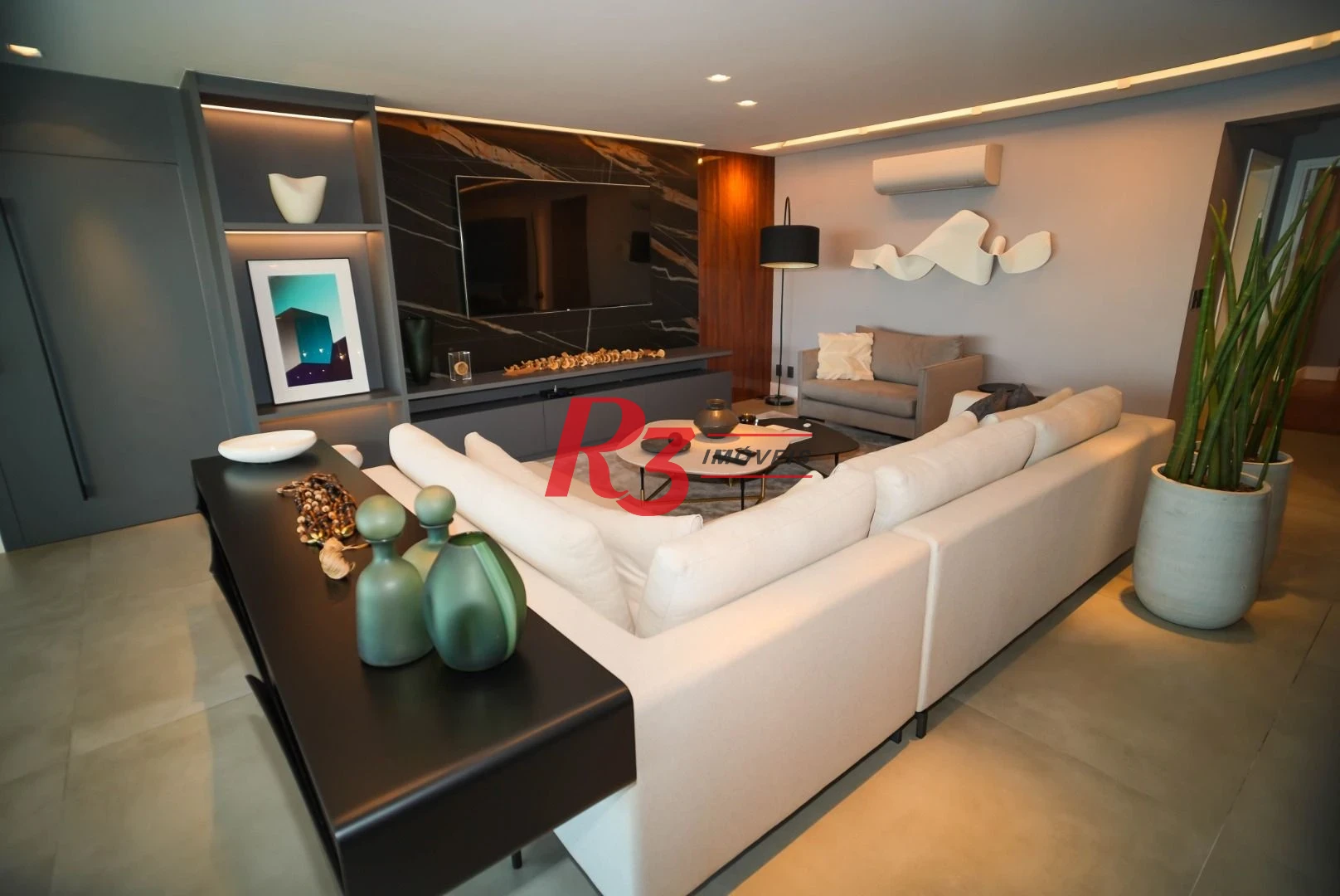 Apartamento à venda, 344 m² por R$ 6.300.000,00 - Aparecida - Santos/SP