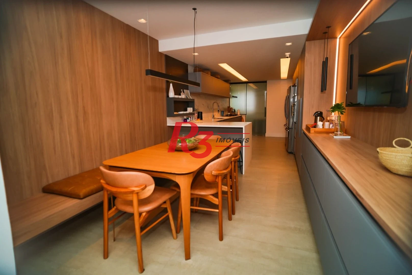 Apartamento à venda, 344 m² por R$ 6.300.000,00 - Aparecida - Santos/SP
