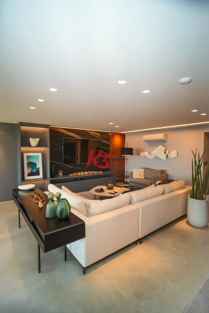 Apartamento à venda, 344 m² por R$ 6.300.000,00 - Aparecida - Santos/SP