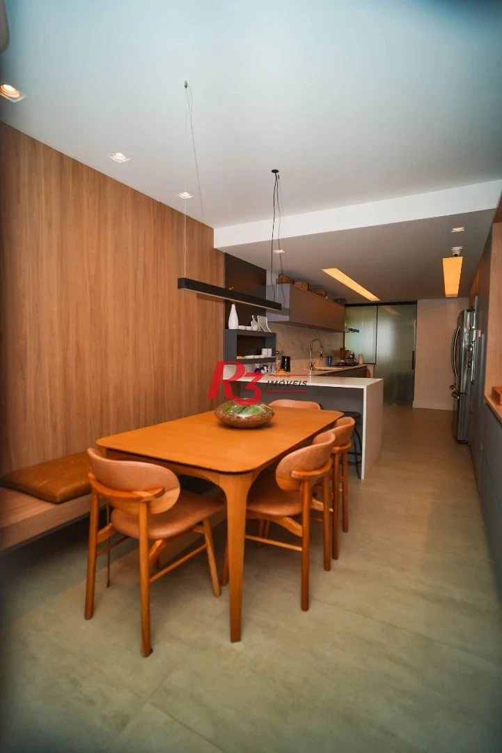 Apartamento à venda, 344 m² por R$ 6.300.000,00 - Aparecida - Santos/SP