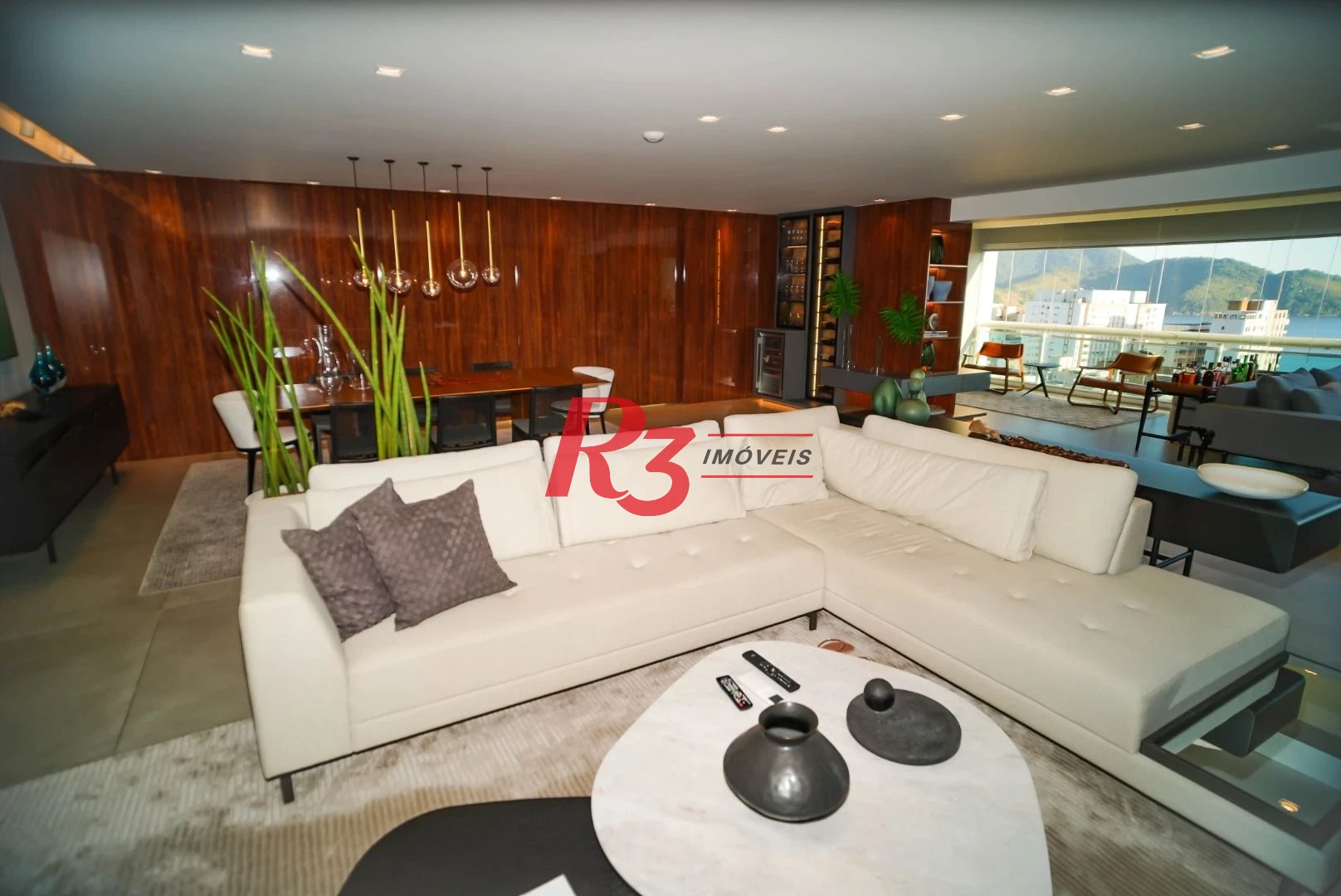 Apartamento à venda, 344 m² por R$ 6.300.000,00 - Aparecida - Santos/SP