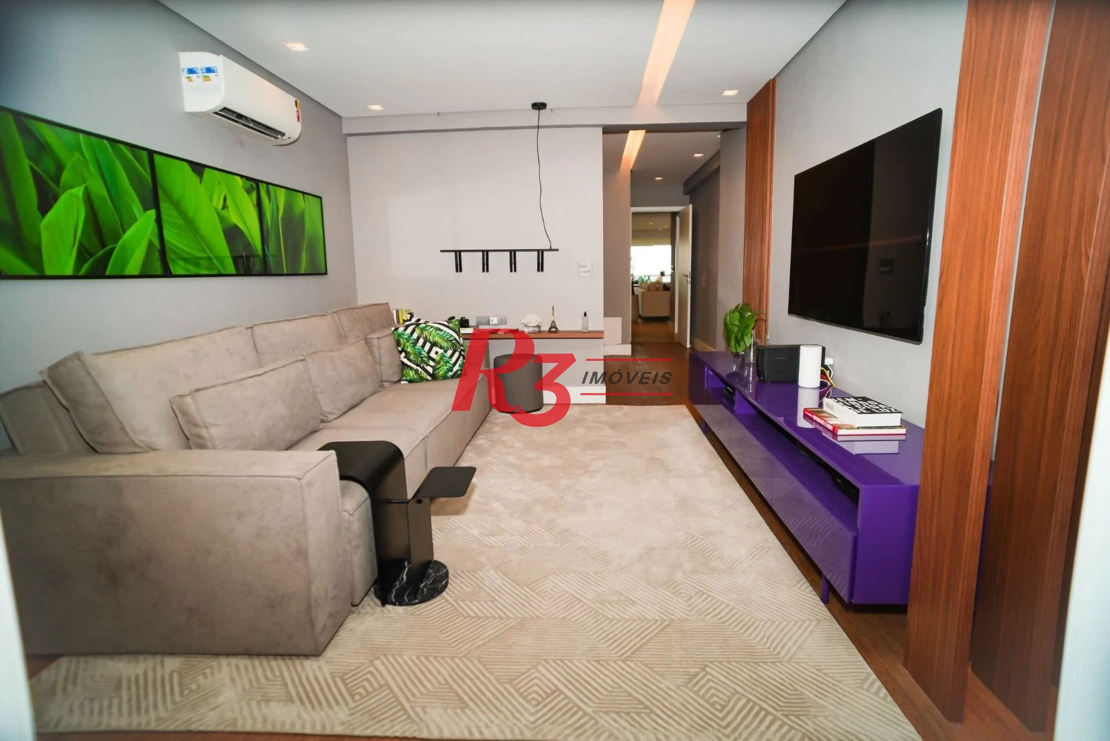 Apartamento à venda, 344 m² por R$ 6.300.000,00 - Aparecida - Santos/SP