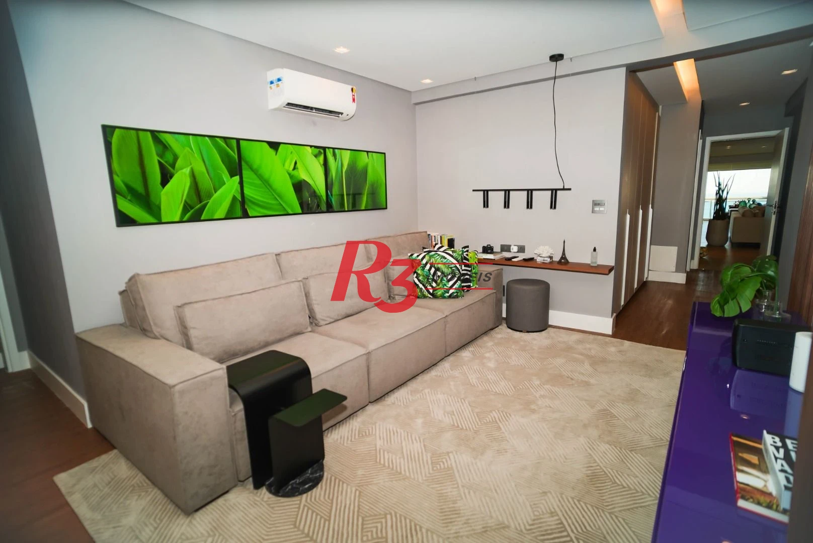 Apartamento à venda, 344 m² por R$ 6.300.000,00 - Aparecida - Santos/SP