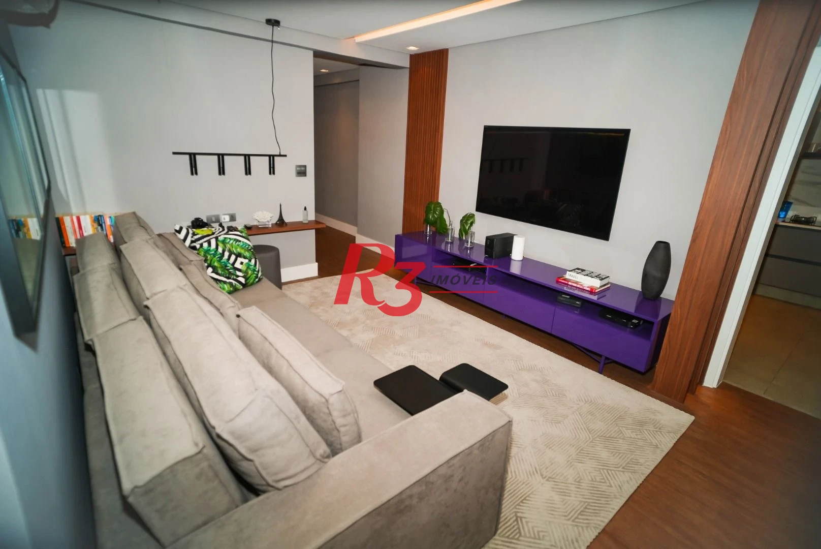 Apartamento à venda, 344 m² por R$ 6.300.000,00 - Aparecida - Santos/SP