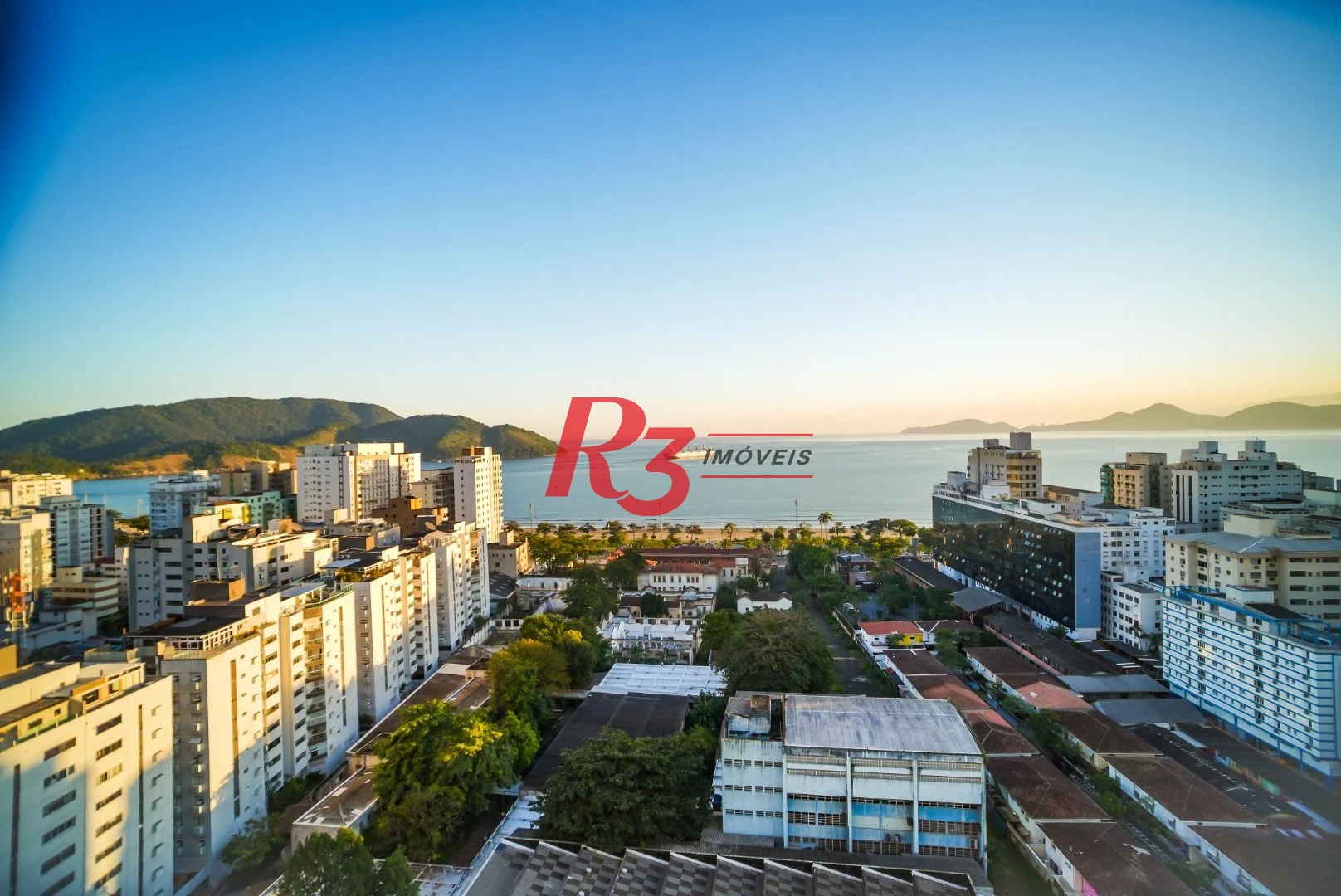 Apartamento à venda, 344 m² por R$ 6.300.000,00 - Aparecida - Santos/SP