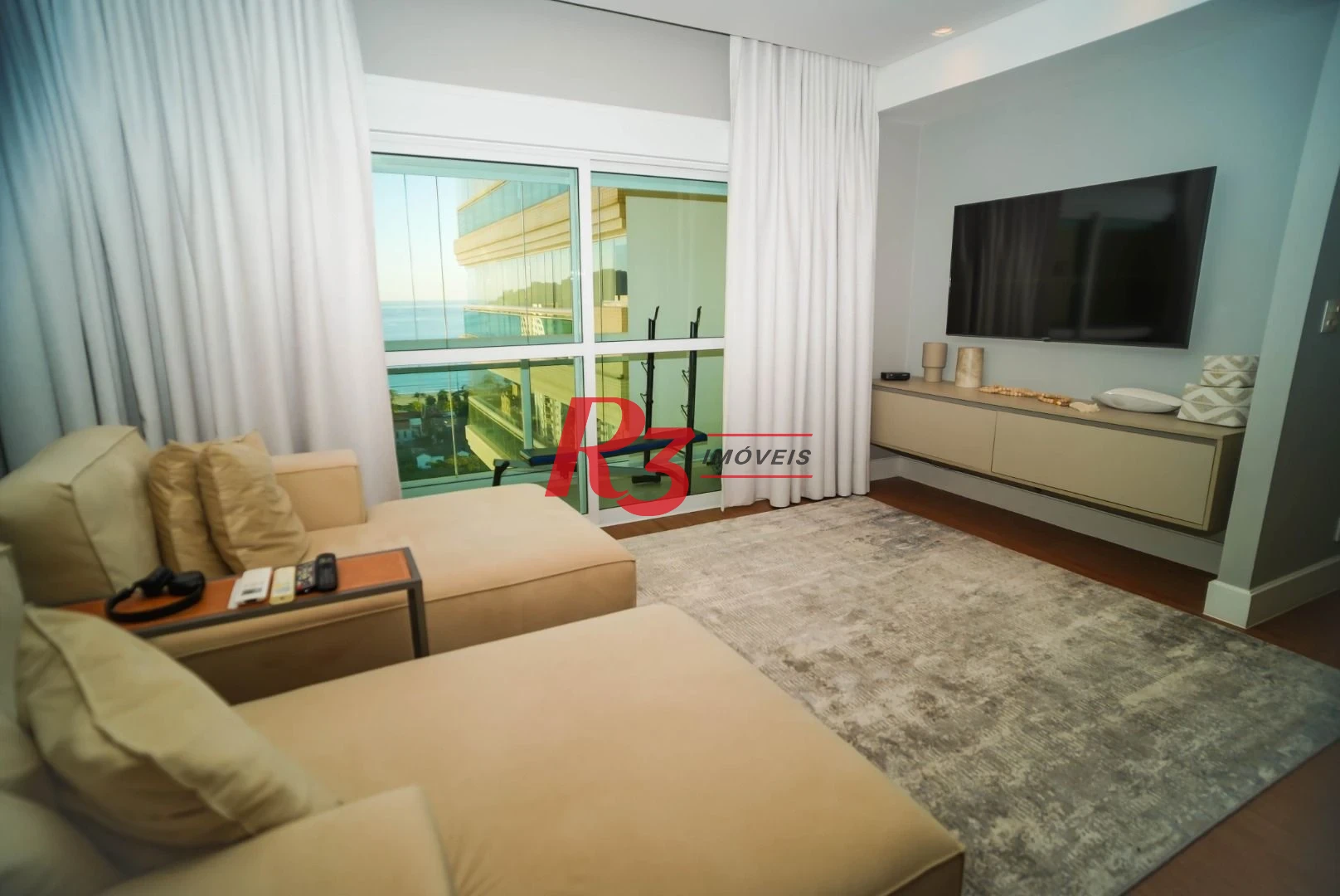 Apartamento à venda, 344 m² por R$ 6.300.000,00 - Aparecida - Santos/SP