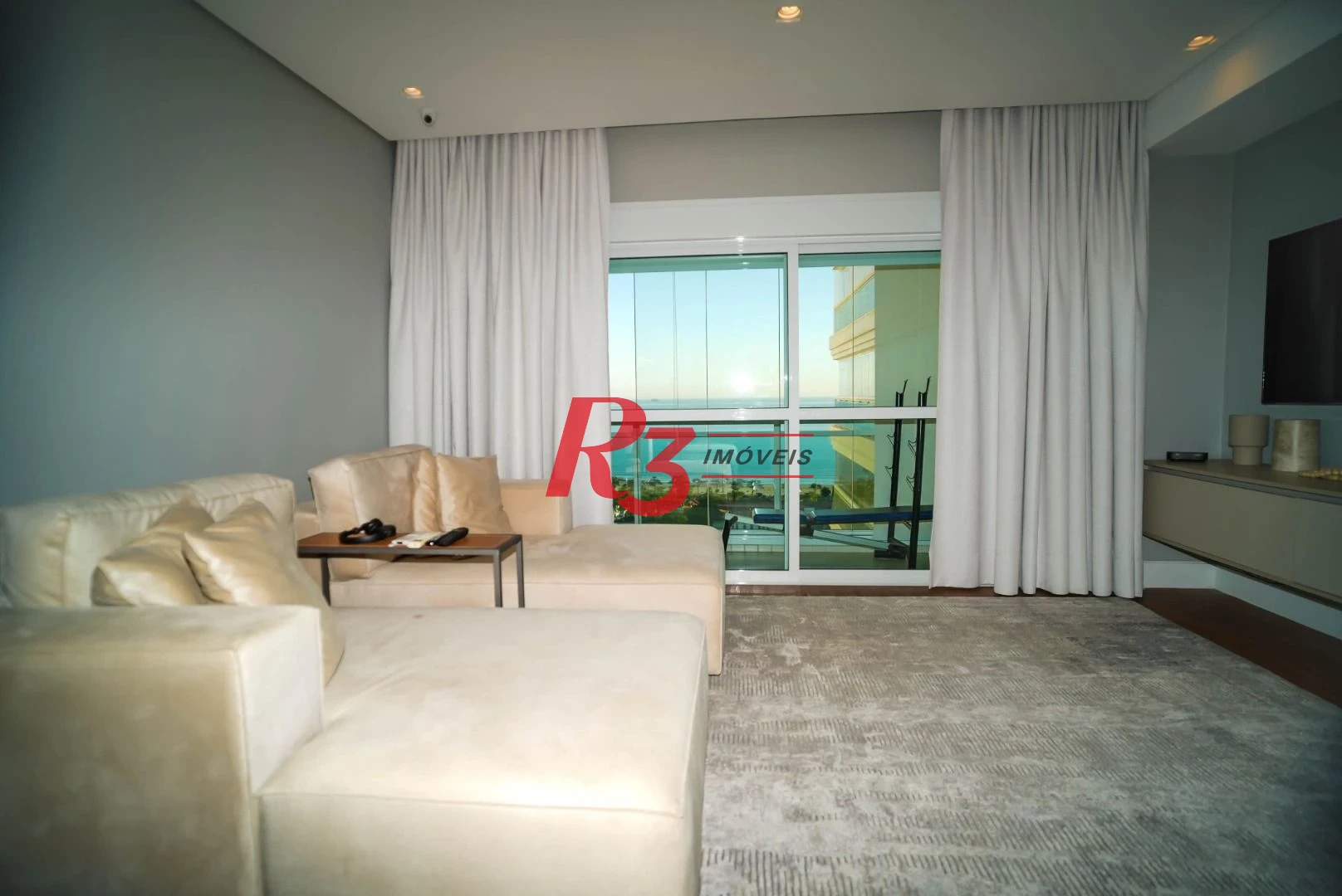 Apartamento à venda, 344 m² por R$ 6.300.000,00 - Aparecida - Santos/SP