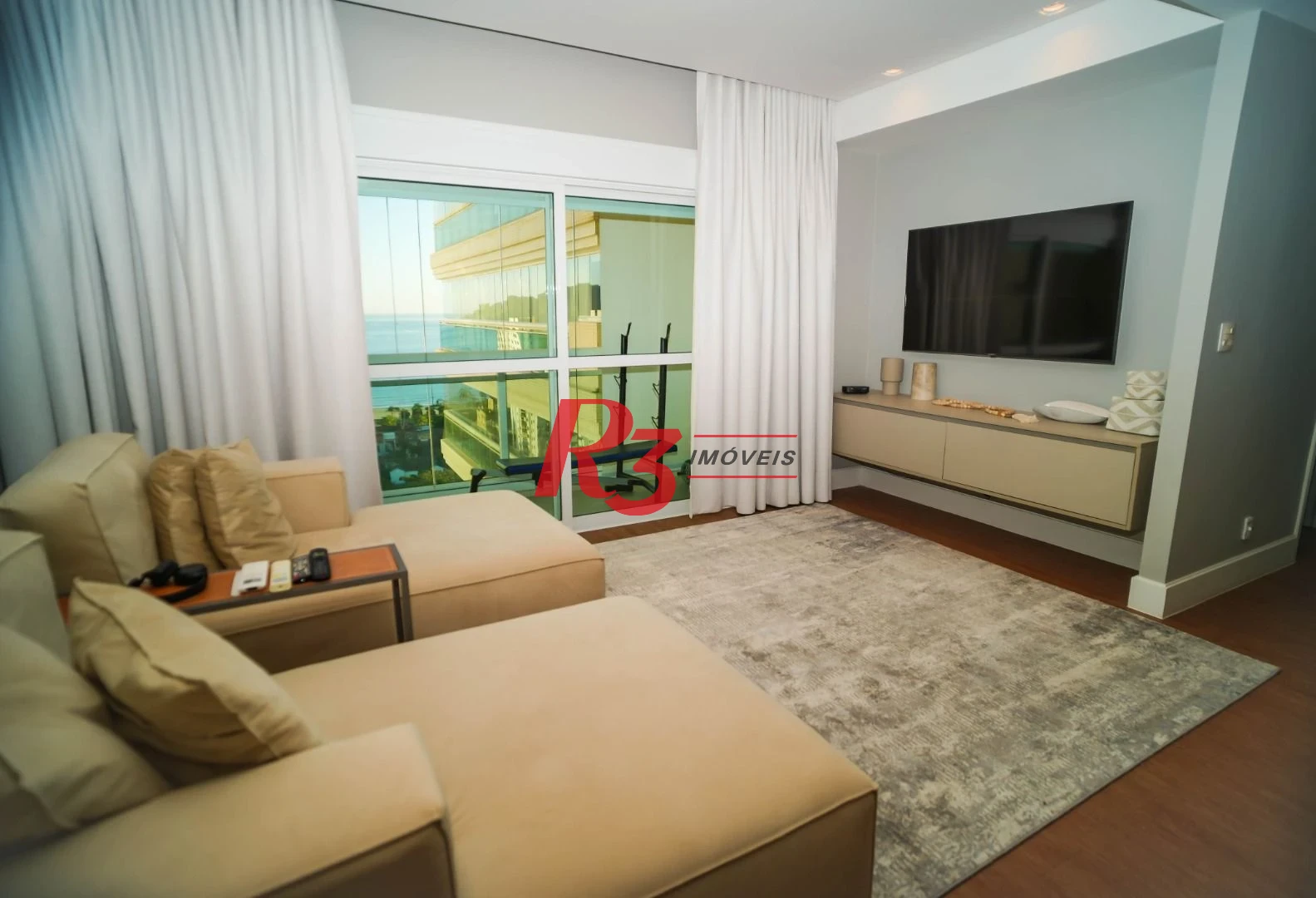 Apartamento à venda, 344 m² por R$ 6.300.000,00 - Aparecida - Santos/SP