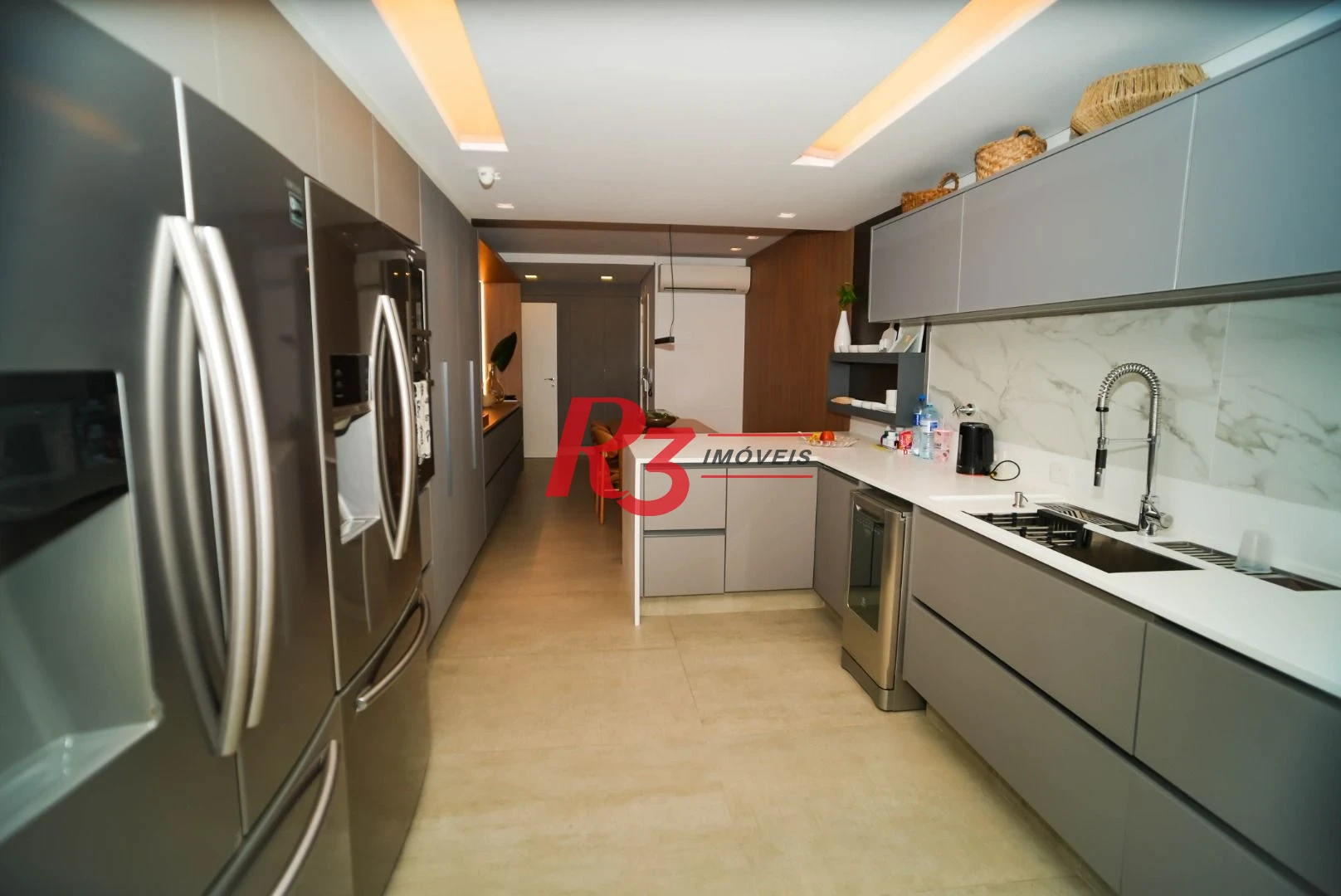 Apartamento à venda, 344 m² por R$ 6.300.000,00 - Aparecida - Santos/SP