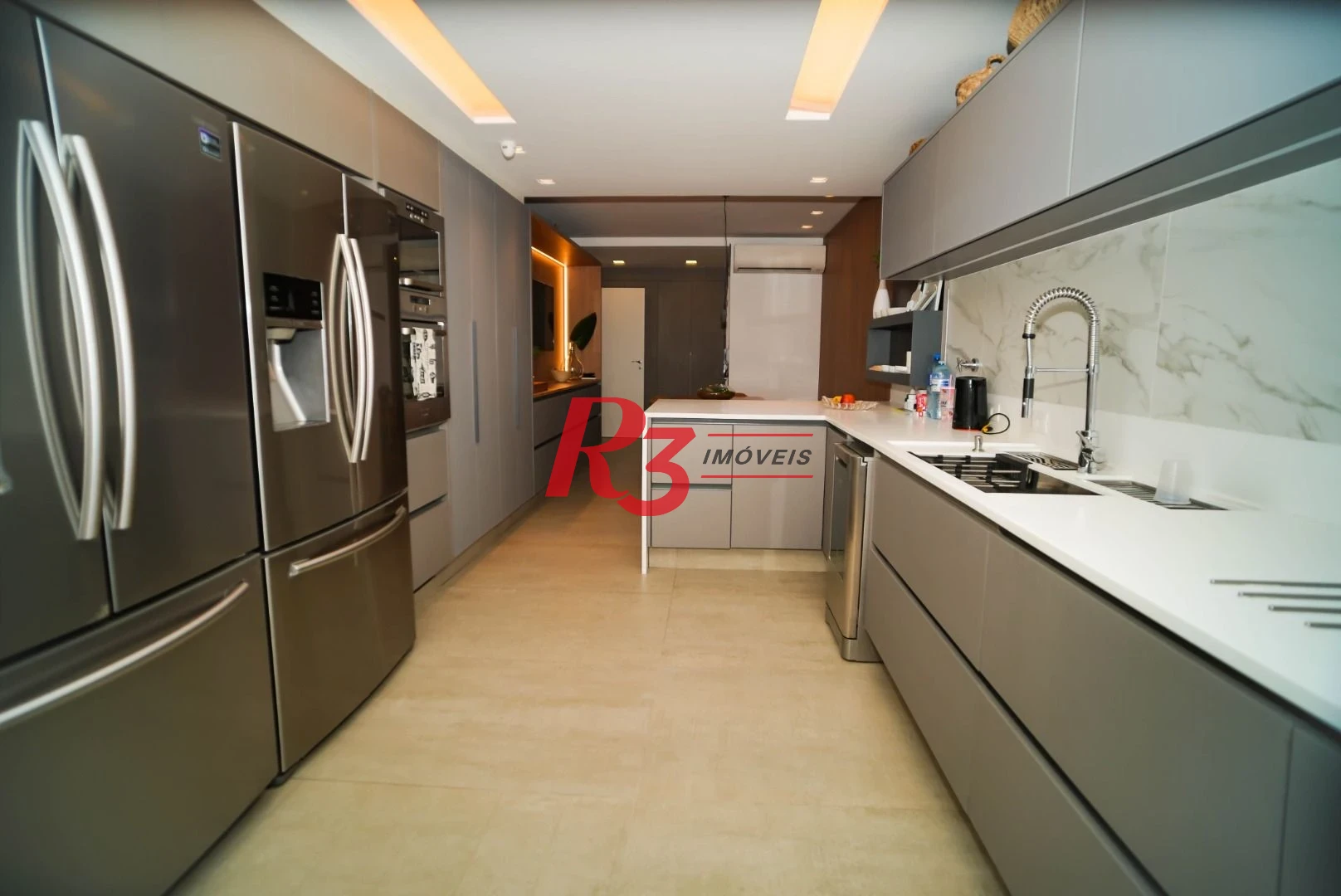 Apartamento à venda, 344 m² por R$ 6.300.000,00 - Aparecida - Santos/SP