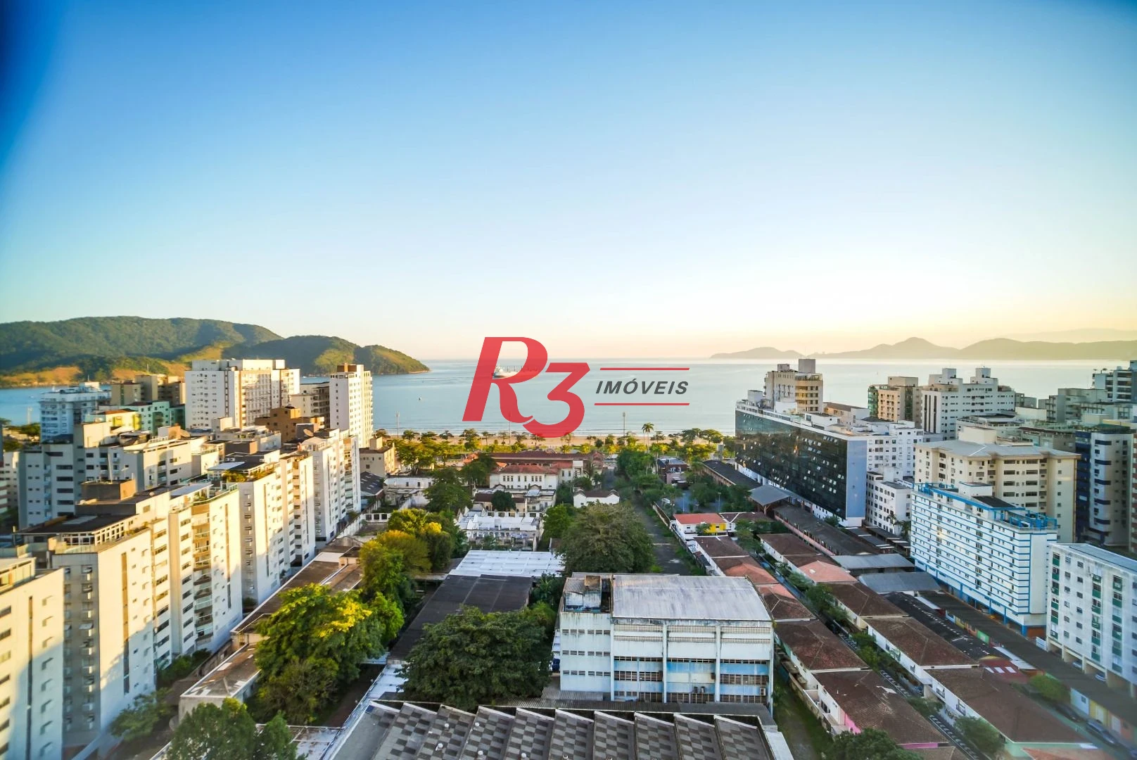 Apartamento à venda, 344 m² por R$ 6.300.000,00 - Aparecida - Santos/SP