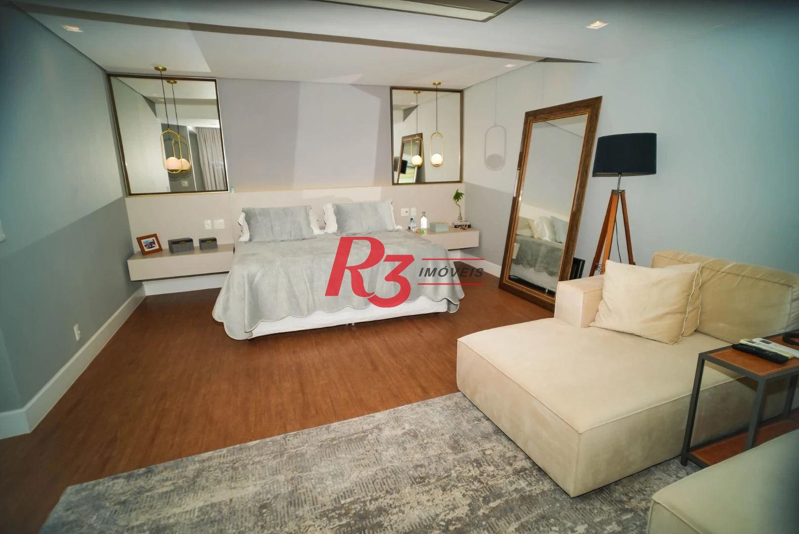 Apartamento à venda, 344 m² por R$ 6.300.000,00 - Aparecida - Santos/SP