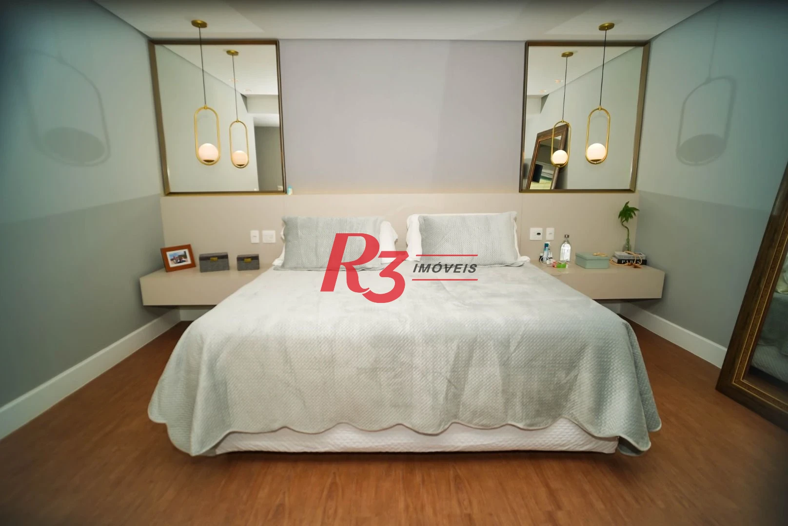 Apartamento à venda, 344 m² por R$ 6.300.000,00 - Aparecida - Santos/SP