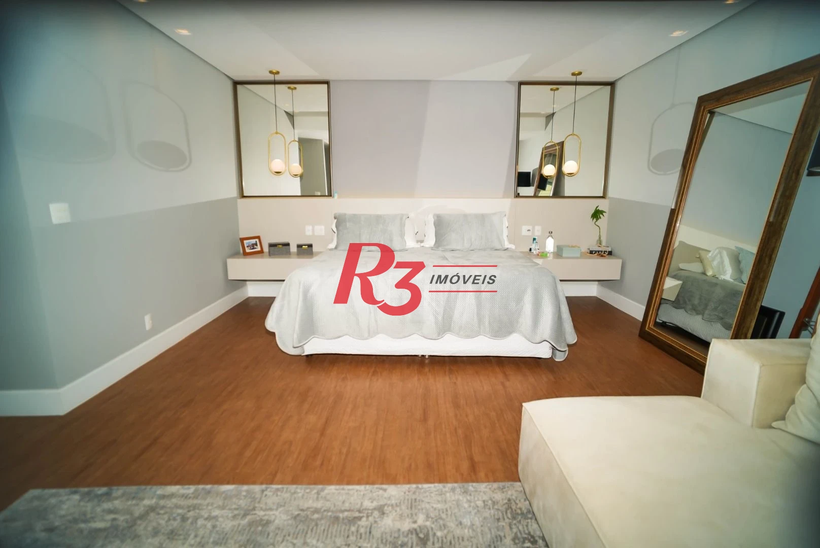 Apartamento à venda, 344 m² por R$ 6.300.000,00 - Aparecida - Santos/SP