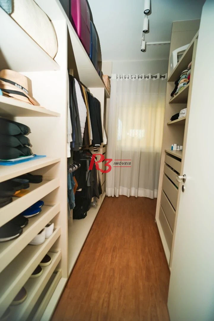 Apartamento à venda, 344 m² por R$ 6.300.000,00 - Aparecida - Santos/SP