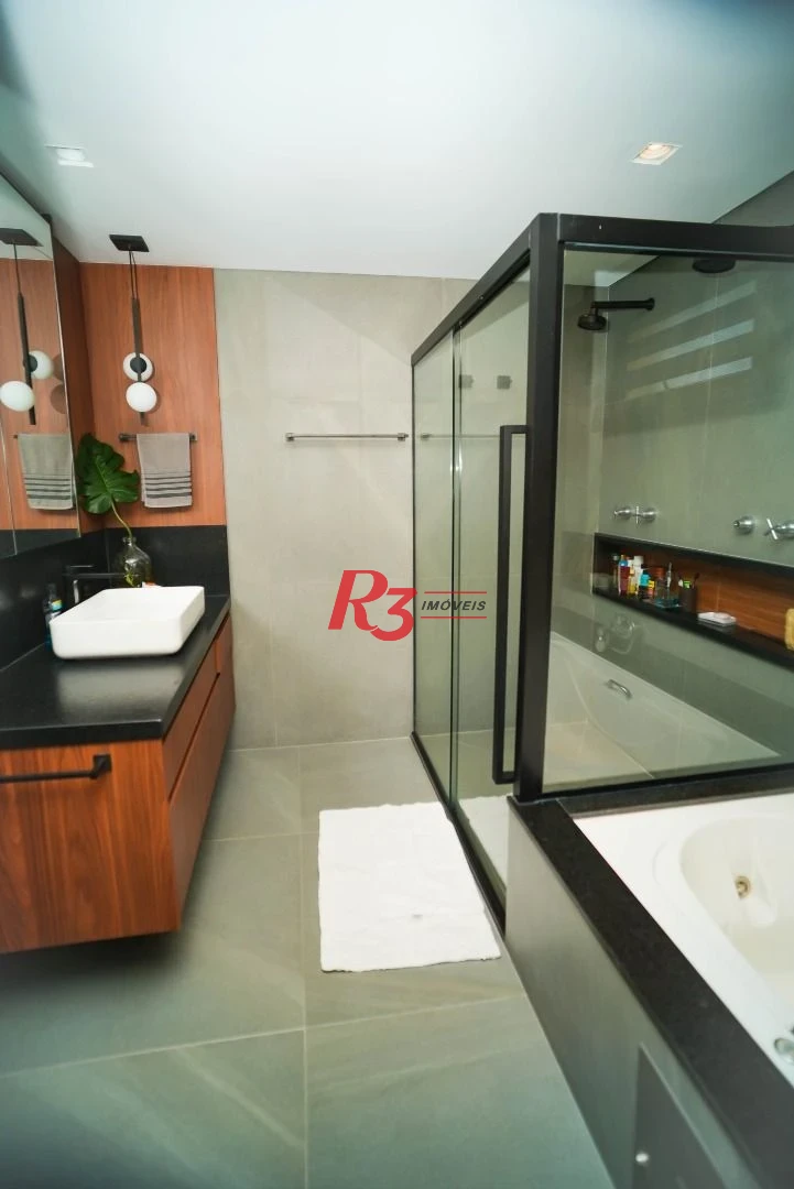 Apartamento à venda, 344 m² por R$ 6.300.000,00 - Aparecida - Santos/SP