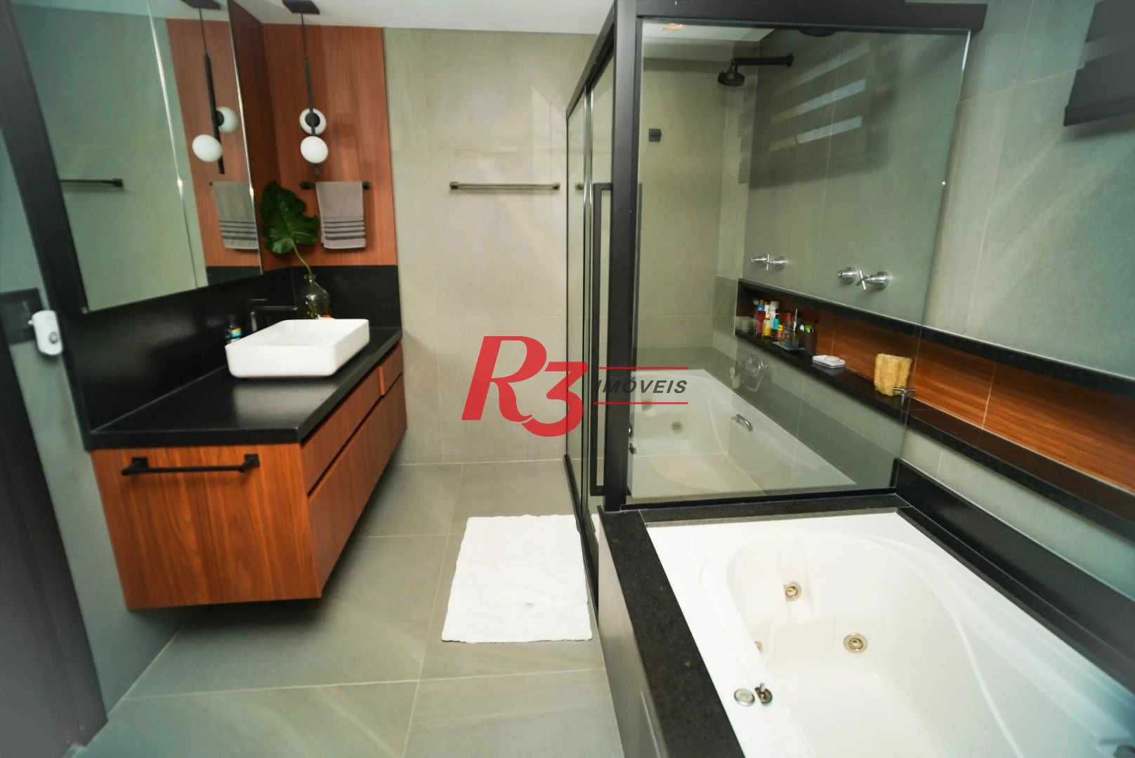 Apartamento à venda, 344 m² por R$ 6.300.000,00 - Aparecida - Santos/SP