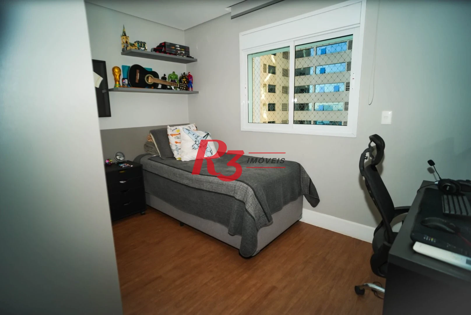 Apartamento à venda, 344 m² por R$ 6.300.000,00 - Aparecida - Santos/SP