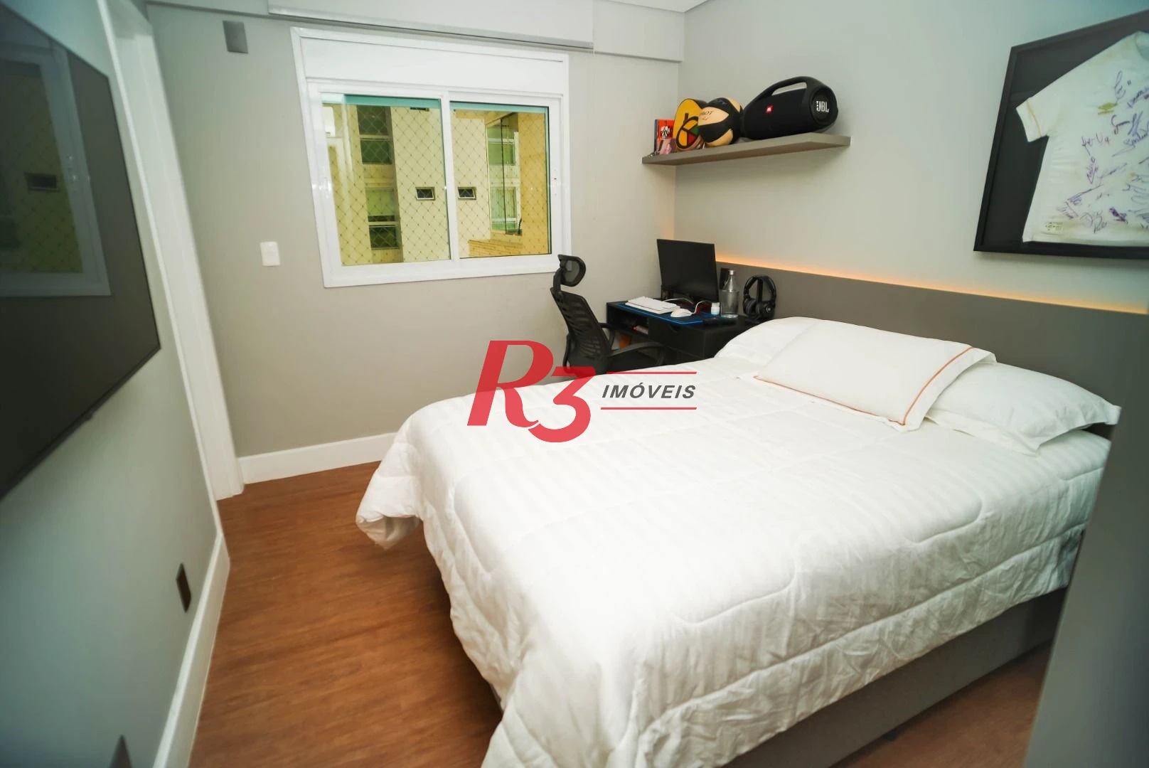 Apartamento à venda, 344 m² por R$ 6.300.000,00 - Aparecida - Santos/SP
