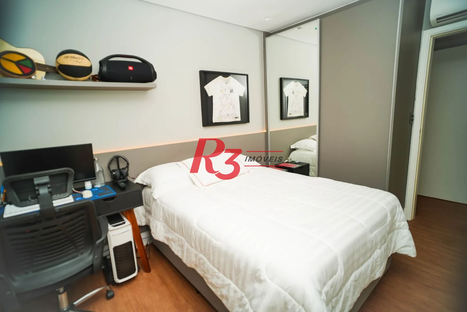 Apartamento à venda, 344 m² por R$ 6.300.000,00 - Aparecida - Santos/SP