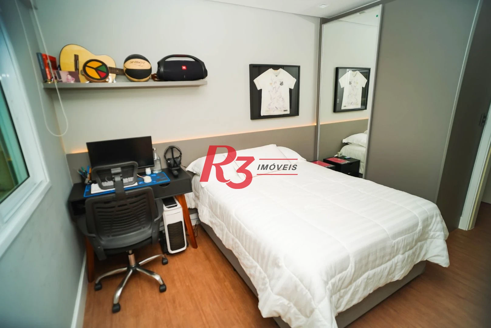 Apartamento à venda, 344 m² por R$ 6.300.000,00 - Aparecida - Santos/SP