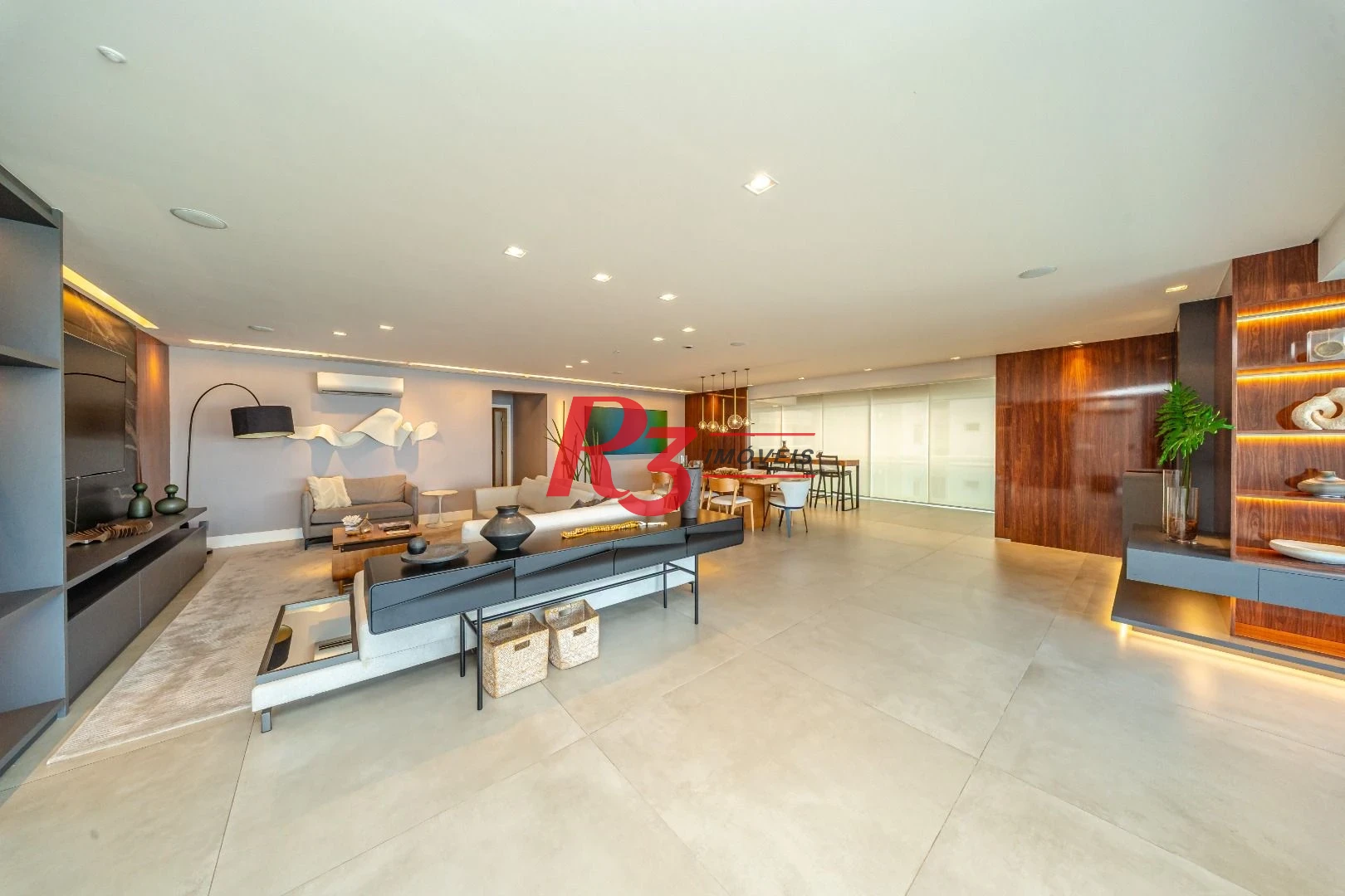 Apartamento com 4 dormitórios à venda, 344 m² por R$ 6.500.000,00 - Aparecida - Santos/SP