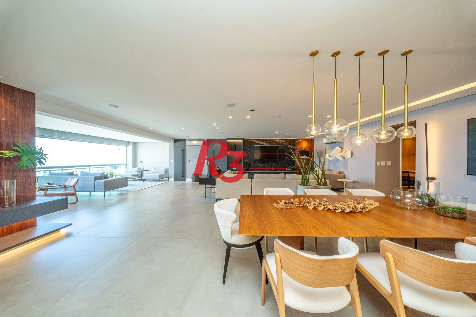Apartamento com 4 dormitórios à venda, 344 m² por R$ 6.500.000,00 - Aparecida - Santos/SP