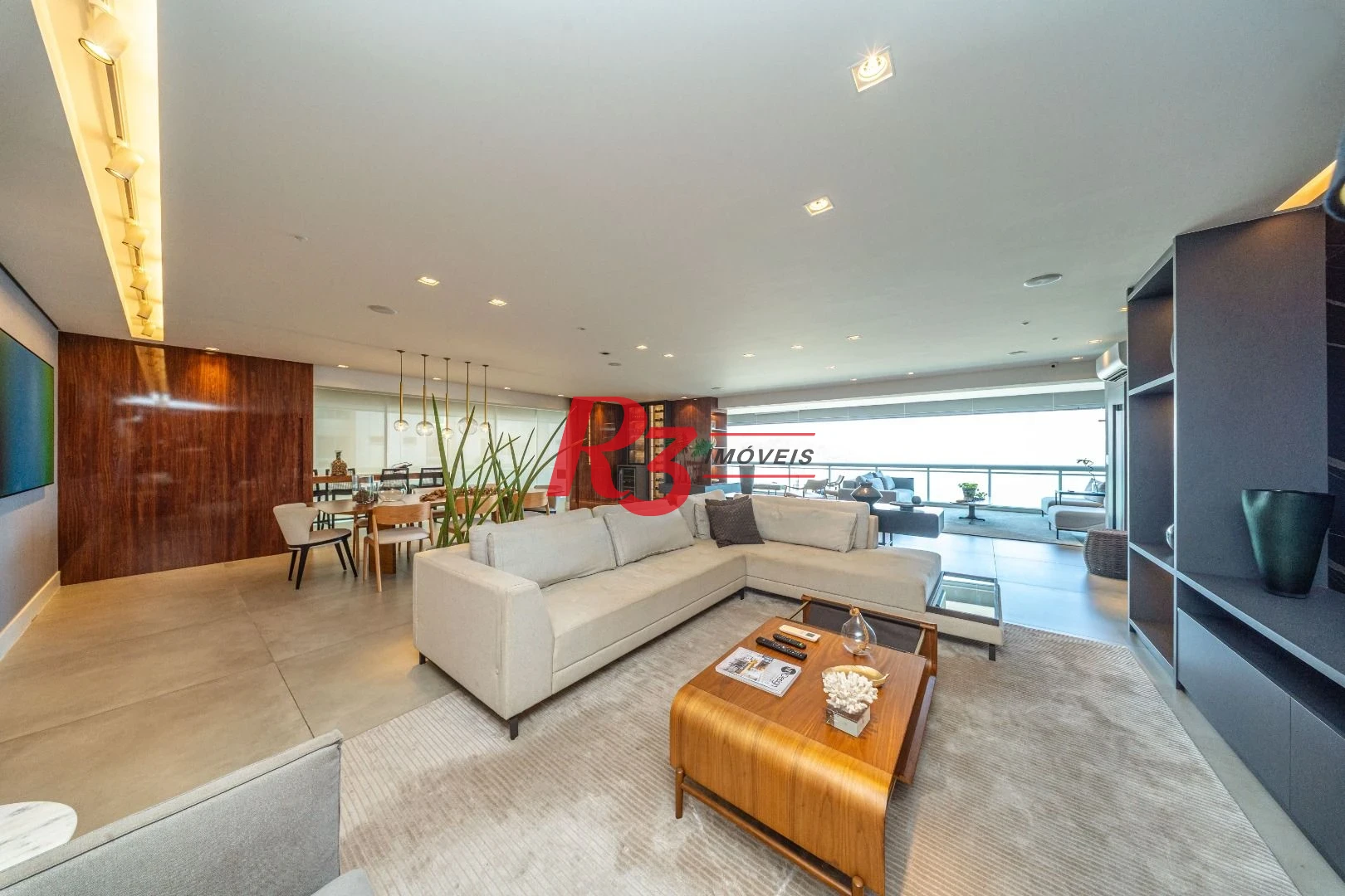 Apartamento com 4 dormitórios à venda, 344 m² por R$ 6.500.000,00 - Aparecida - Santos/SP
