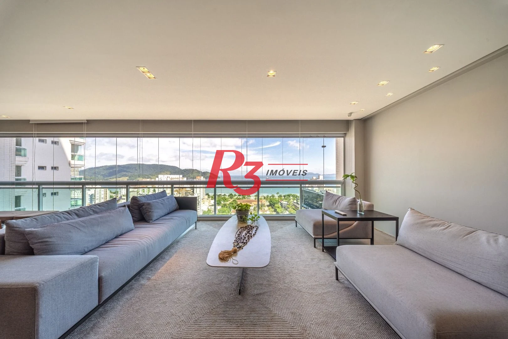 Apartamento com 4 dormitórios à venda, 344 m² por R$ 6.500.000,00 - Aparecida - Santos/SP