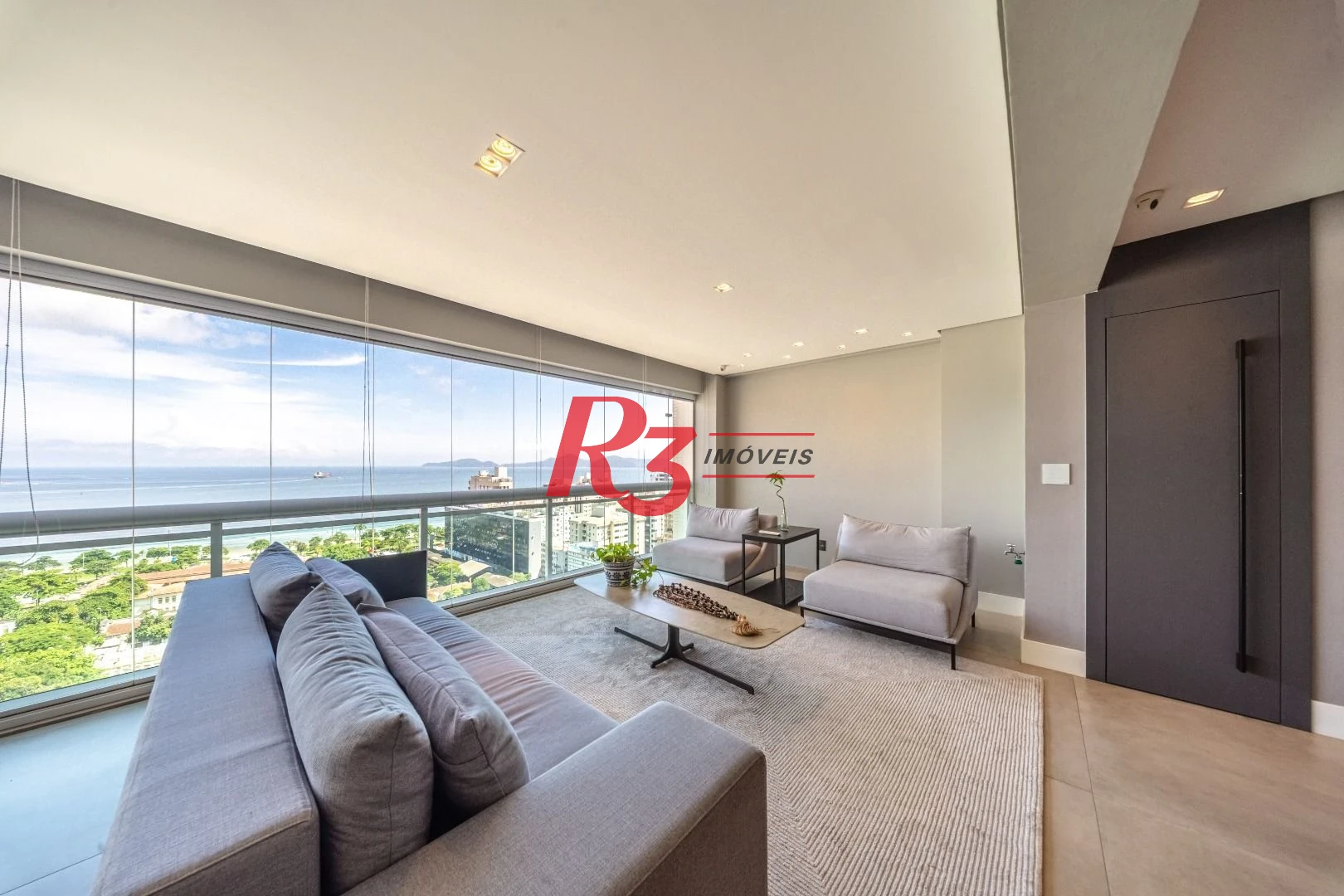 Apartamento com 4 dormitórios à venda, 344 m² por R$ 6.500.000,00 - Aparecida - Santos/SP