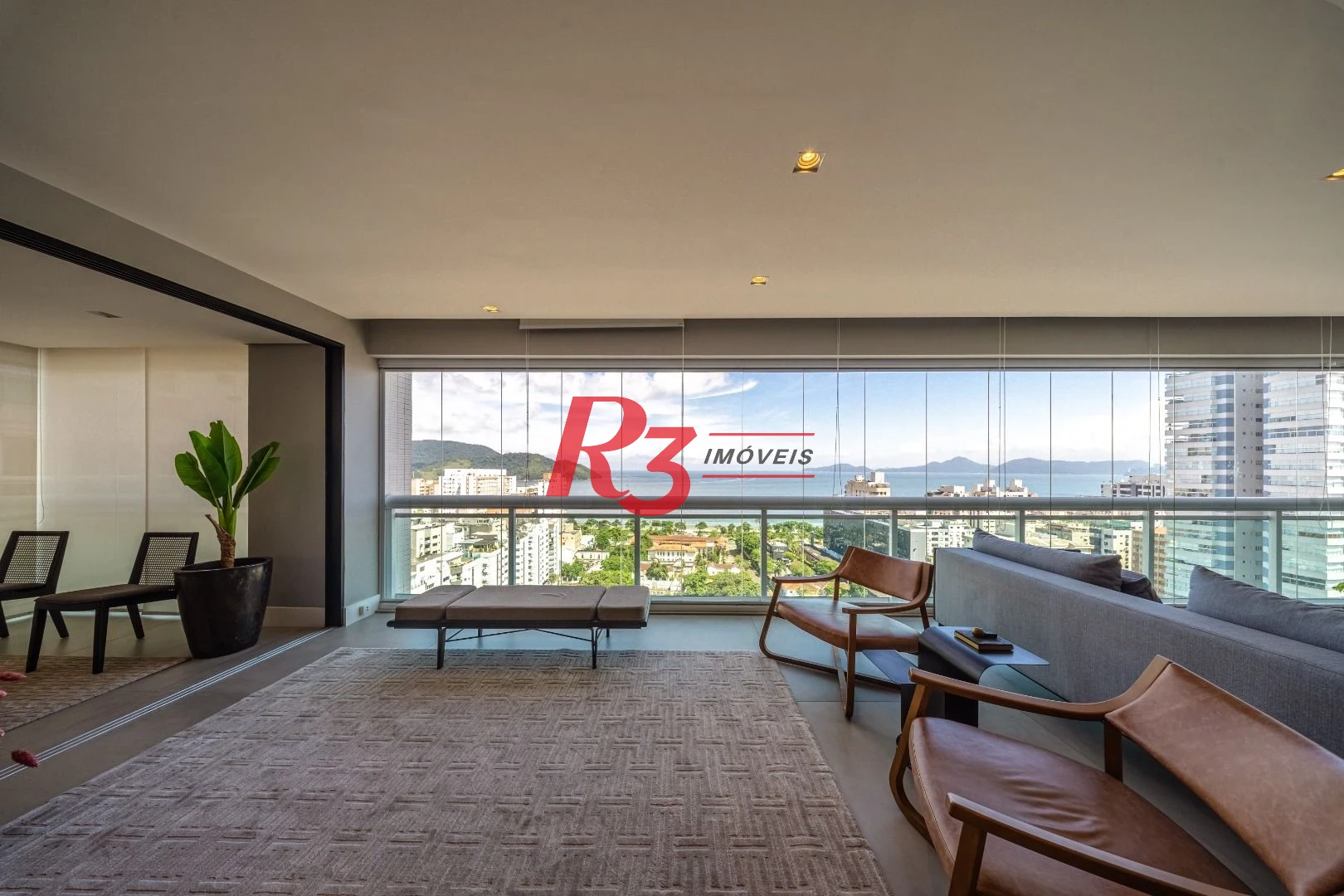 Apartamento com 4 dormitórios à venda, 344 m² por R$ 6.500.000,00 - Aparecida - Santos/SP