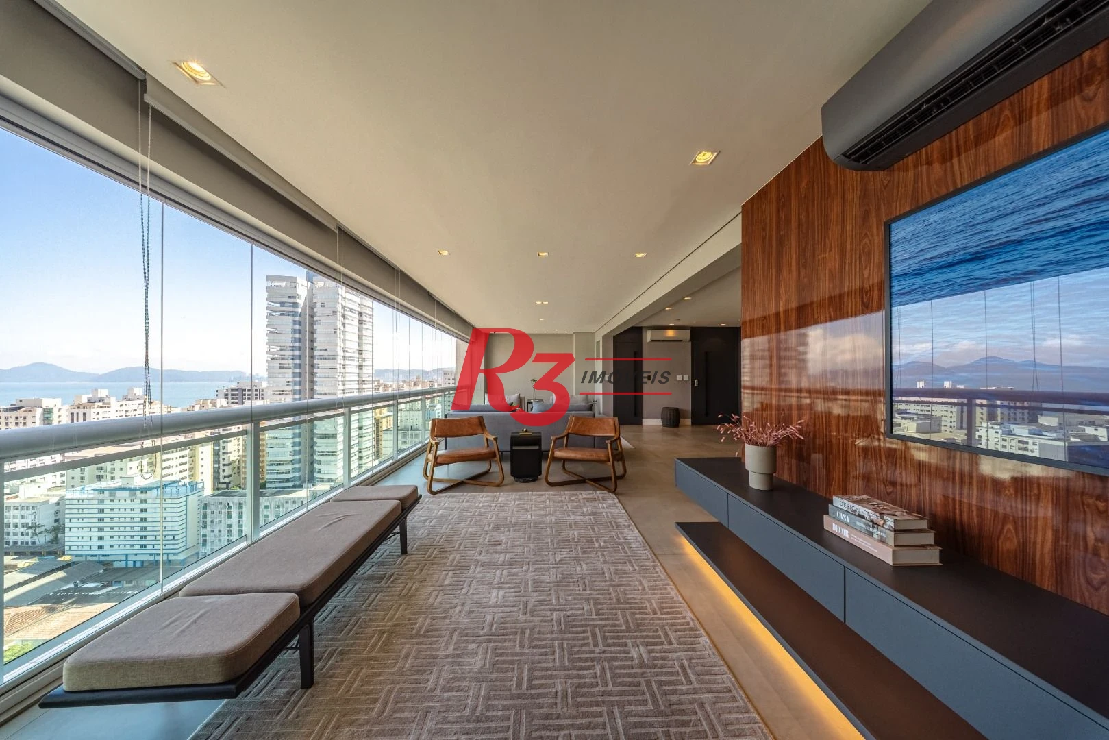 Apartamento com 4 dormitórios à venda, 344 m² por R$ 6.500.000,00 - Aparecida - Santos/SP