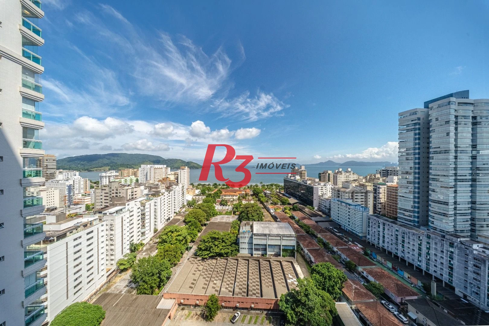 Apartamento com 4 dormitórios à venda, 344 m² por R$ 6.500.000,00 - Aparecida - Santos/SP