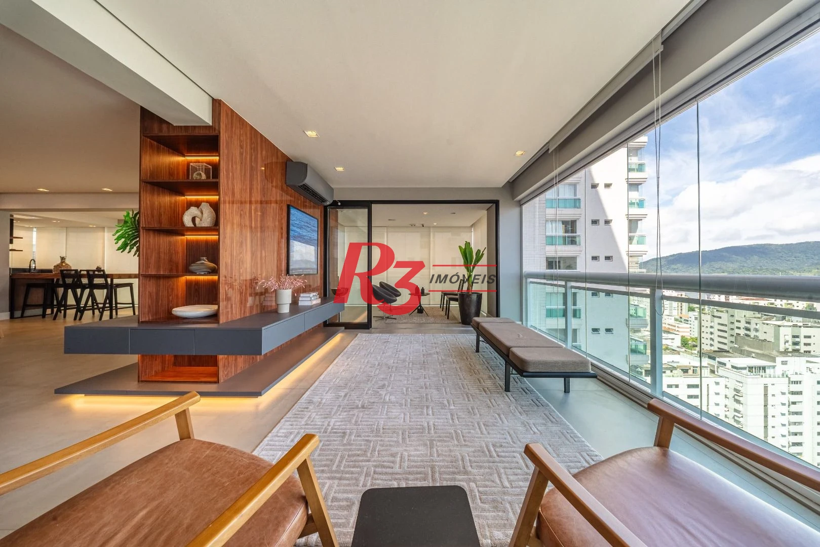 Apartamento com 4 dormitórios à venda, 344 m² por R$ 6.500.000,00 - Aparecida - Santos/SP