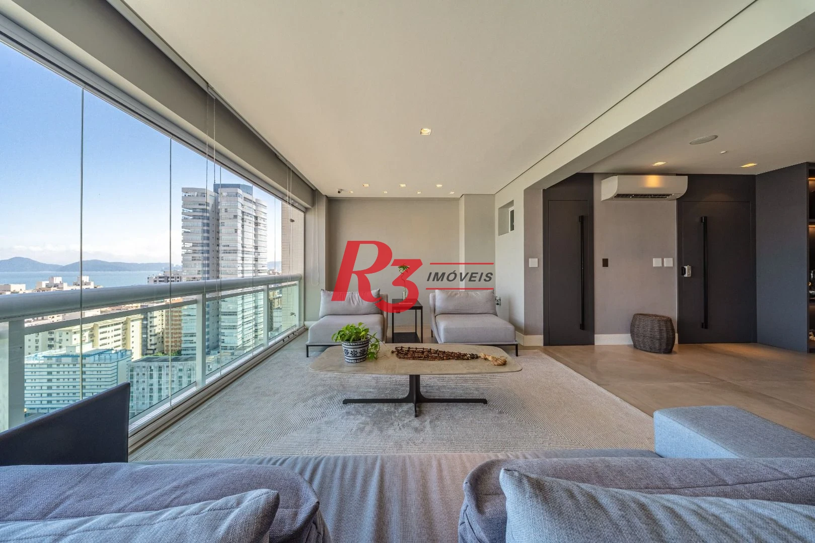 Apartamento com 4 dormitórios à venda, 344 m² por R$ 6.500.000,00 - Aparecida - Santos/SP