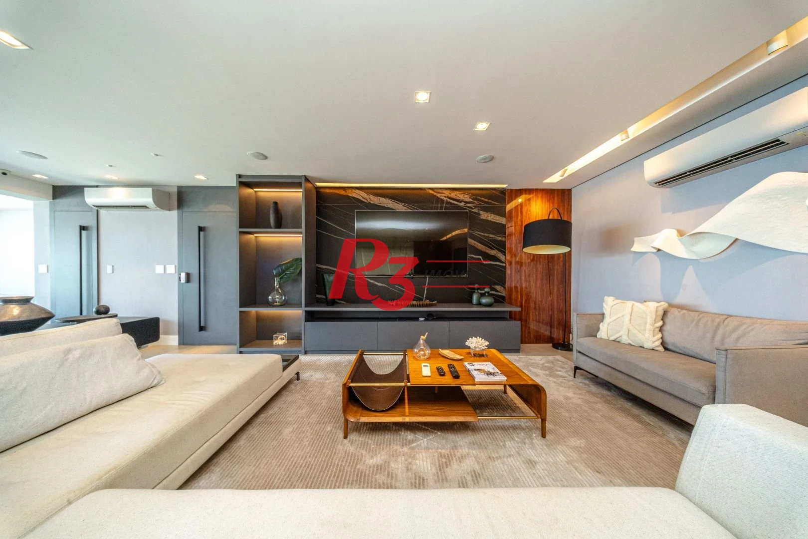 Apartamento com 4 dormitórios à venda, 344 m² por R$ 6.500.000,00 - Aparecida - Santos/SP