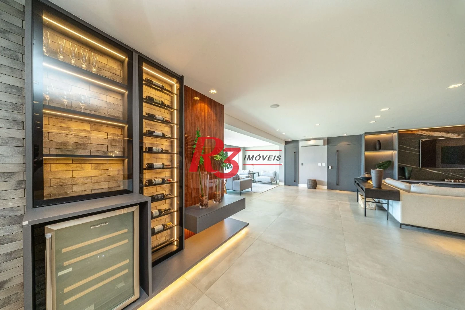 Apartamento com 4 dormitórios à venda, 344 m² por R$ 6.500.000,00 - Aparecida - Santos/SP