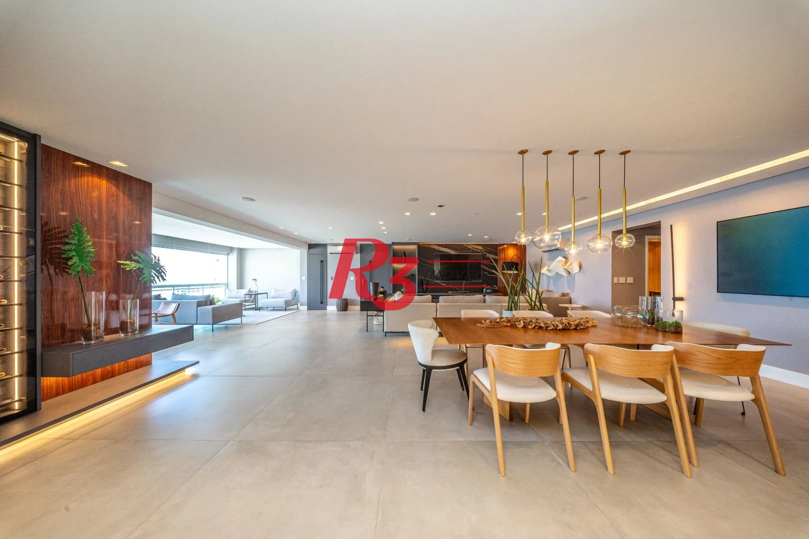 Apartamento com 4 dormitórios à venda, 344 m² por R$ 6.500.000,00 - Aparecida - Santos/SP