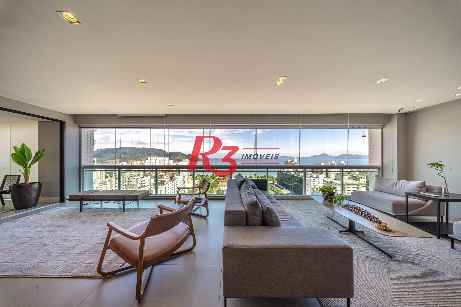 Apartamento com 4 dormitórios à venda, 344 m² por R$ 6.500.000,00 - Aparecida - Santos/SP