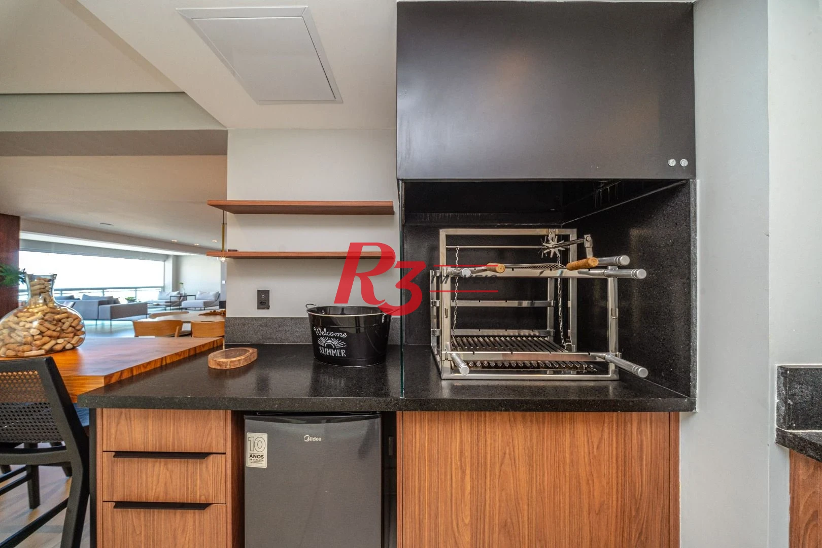 Apartamento com 4 dormitórios à venda, 344 m² por R$ 6.500.000,00 - Aparecida - Santos/SP