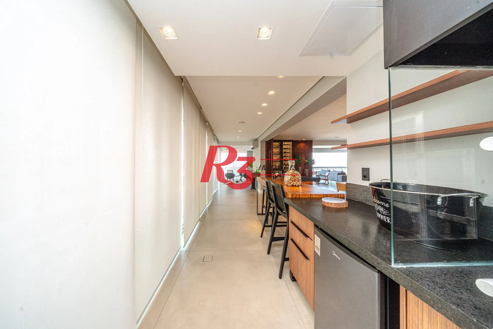 Apartamento com 4 dormitórios à venda, 344 m² por R$ 6.500.000,00 - Aparecida - Santos/SP