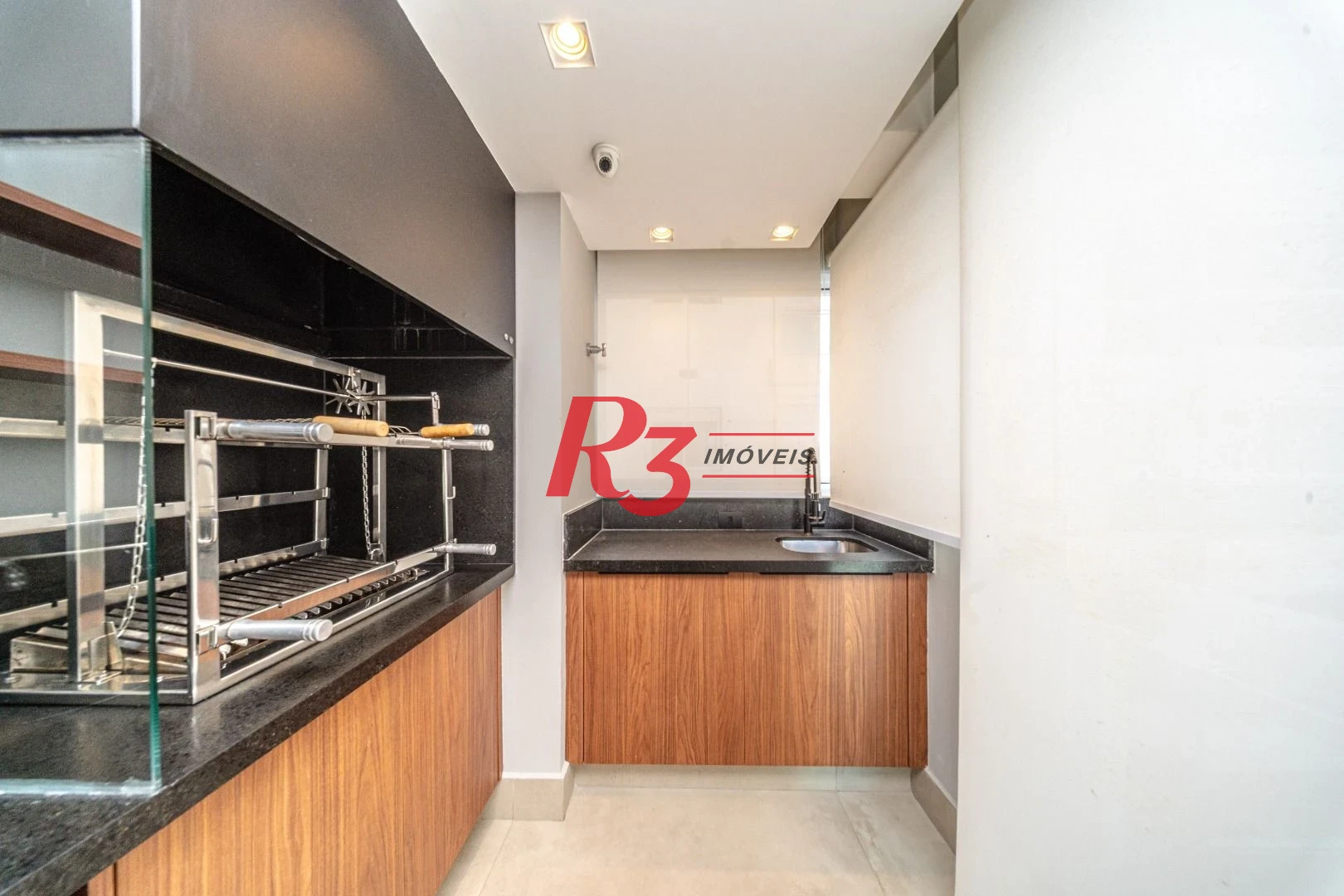 Apartamento com 4 dormitórios à venda, 344 m² por R$ 6.500.000,00 - Aparecida - Santos/SP