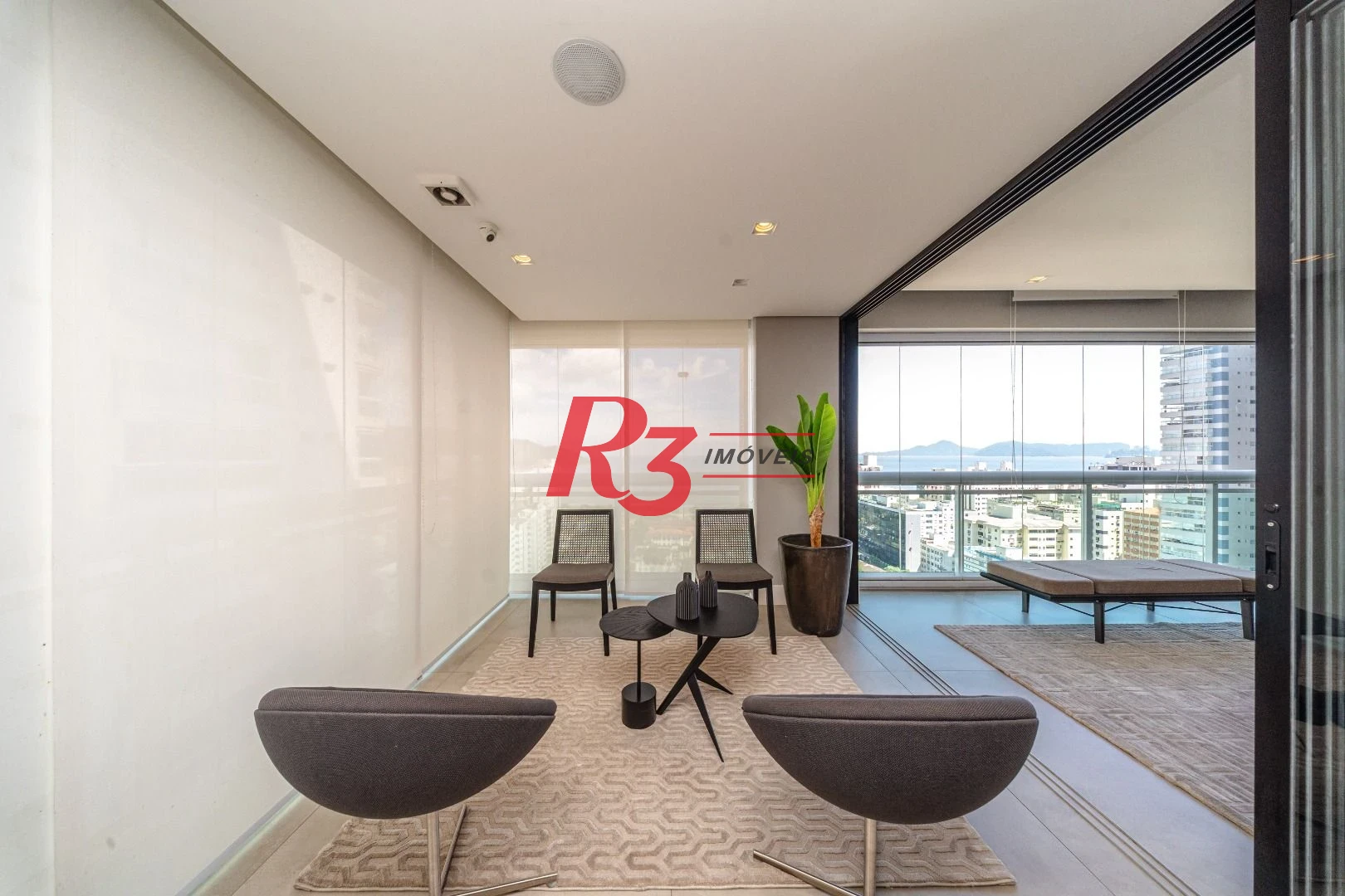 Apartamento com 4 dormitórios à venda, 344 m² por R$ 6.500.000,00 - Aparecida - Santos/SP